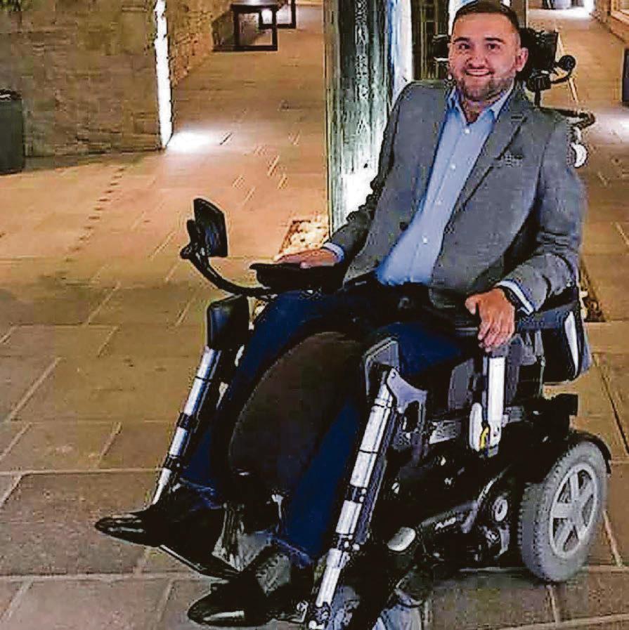 'Horrifying car crash saved me from jail'