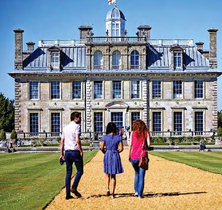 The country estates that helped us prevail in the Second World War