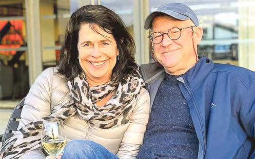Husband's pain over discovery murdered wife having affair Daily