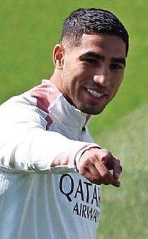 Hakimi counting on PSG fans to turn up heat