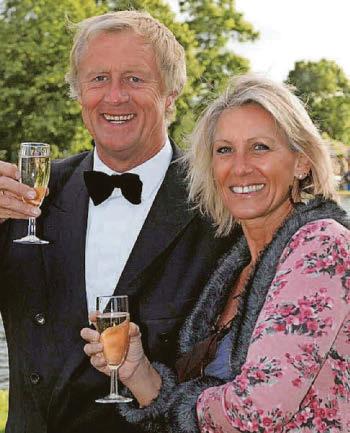 Ingrid Tarrant: I tracked cheating Chris' car