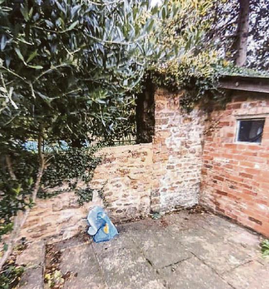 Moan about neighbours' fence backfires as couple are ordered to rip up patio