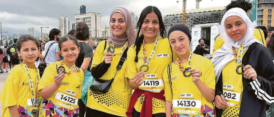 'I imagine my Becky smiling in heaven'...as refugees are children again