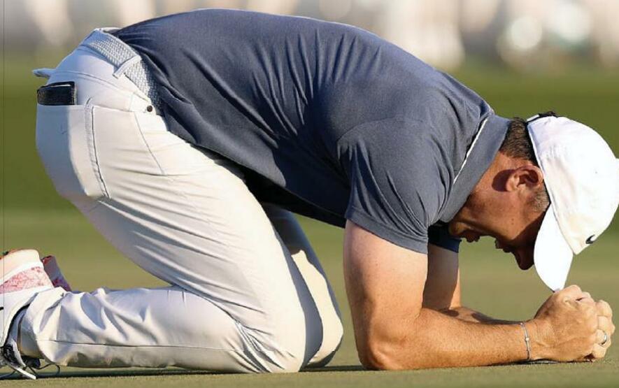 Rory's Masters mind is at ease
