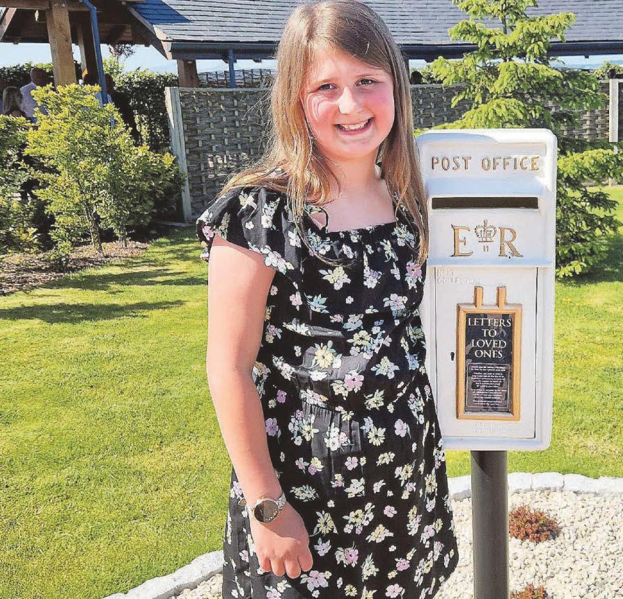 'Now everyone can write to their lost loved ones'