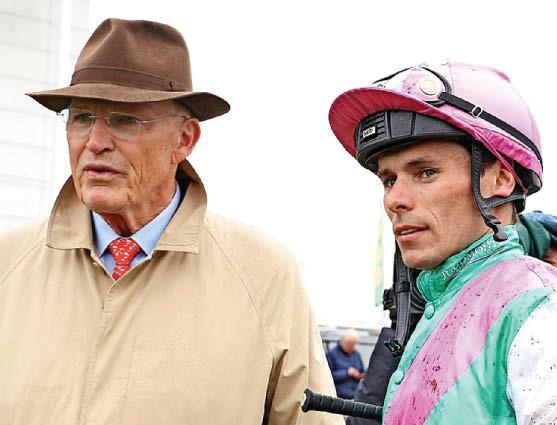 SHOEMARK LOSES NO1 ROLE