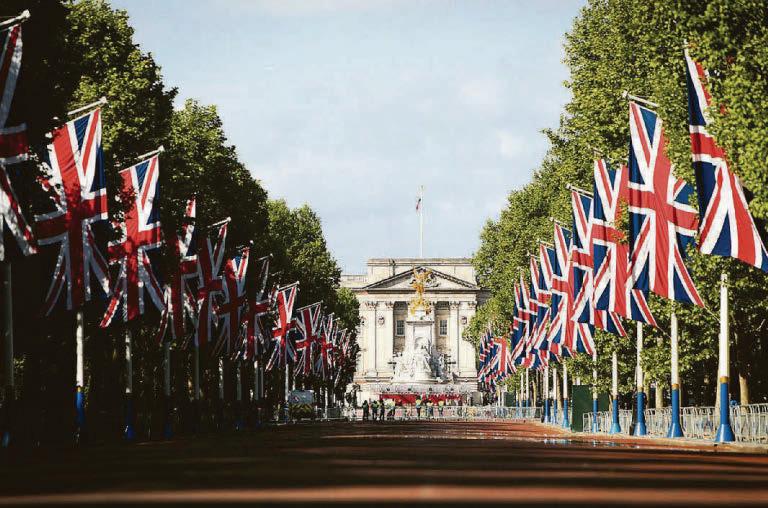 VE Day shines on if what Britain fought for is never wasted