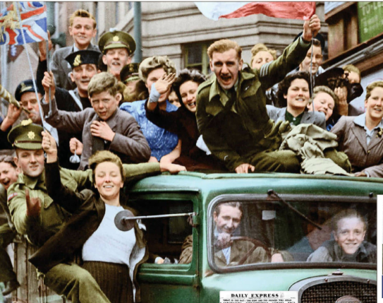 Amid the joy and relief, many were thinking, 'What next?