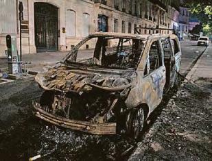 43 held as fans riot after Champions League semi