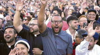 American is new Pope