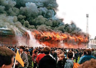 JACKSON RECALLS FIRE AT VALLEY PARADE IN '85