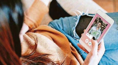 Kevins more likely to be swiped left