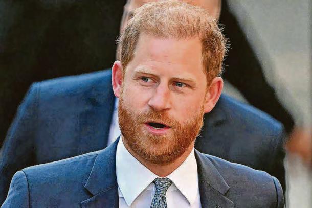 Oh Spare us the self-pity, Harry