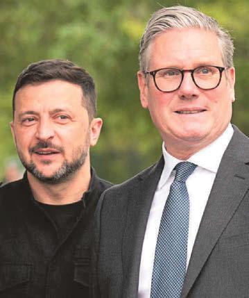 Zelensky: We are ready to talk to Russia