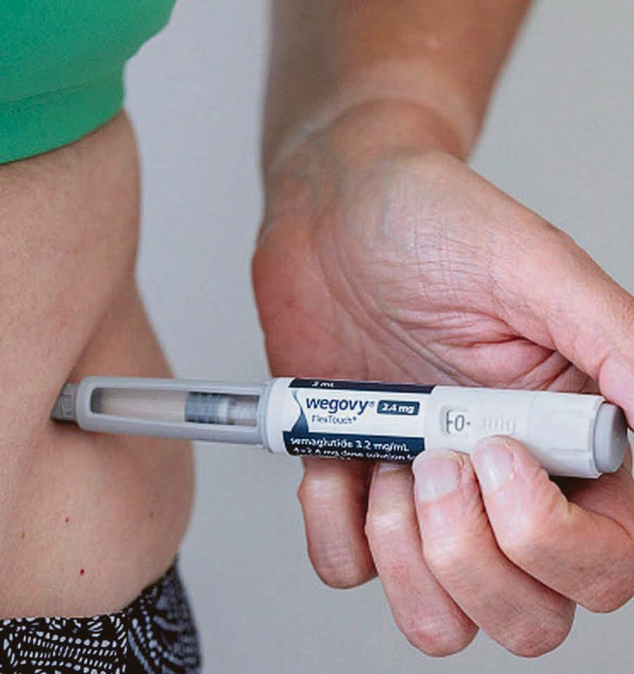 Weight-loss jabs could cut cancer rates by up to 42%