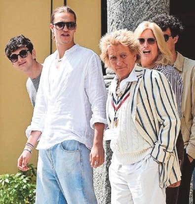 I don't want to talk about it... Rod's taken a vow of silence