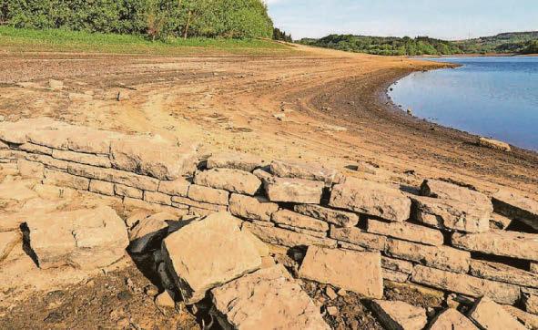 Thunderstorms on the way but UK still hit by drought
