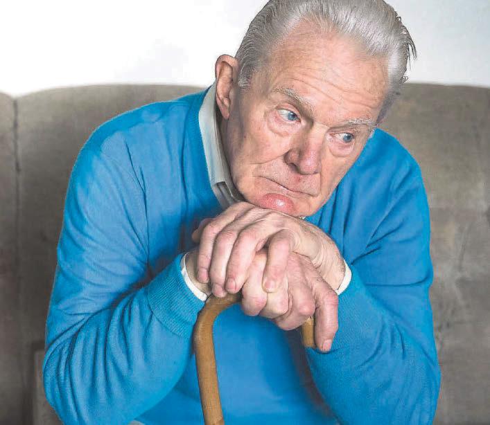 All bets are off for vulnerable senior