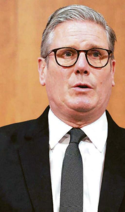 Like Blair, Starmer's immigration policy is a recipe for disaster...we need action?