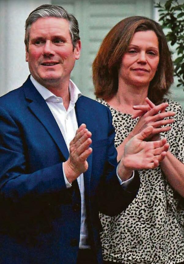 Police investigate 'arson attack' on Starmer's house
