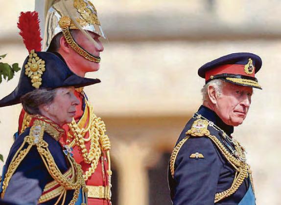 Excellence and achievement..the King hails Cavalry