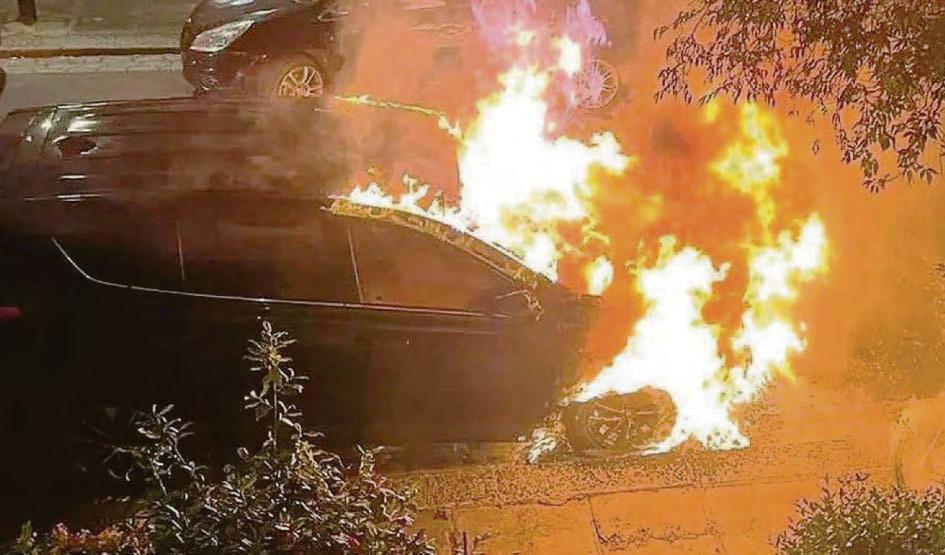 Man, 21, arrested over suspected arson attacks at Sir Keir's home