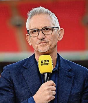 Gary Lineker is not a nice man. He was horrible to me