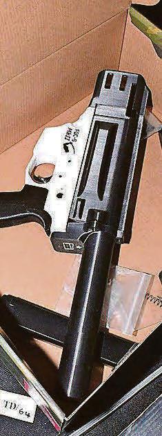 UK neo-Nazis plotted racist murder spree with 3D-printed gun