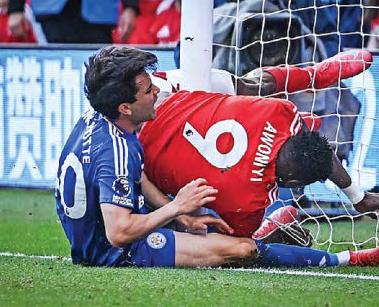 TAIWO HORROR HAS SHAY SUFFERING FLASHBACKS