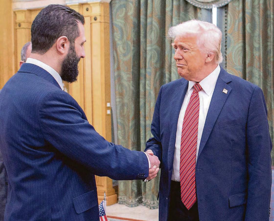 Trump to stay away from peace talks after his whirlwind Middle East diplomacy tour