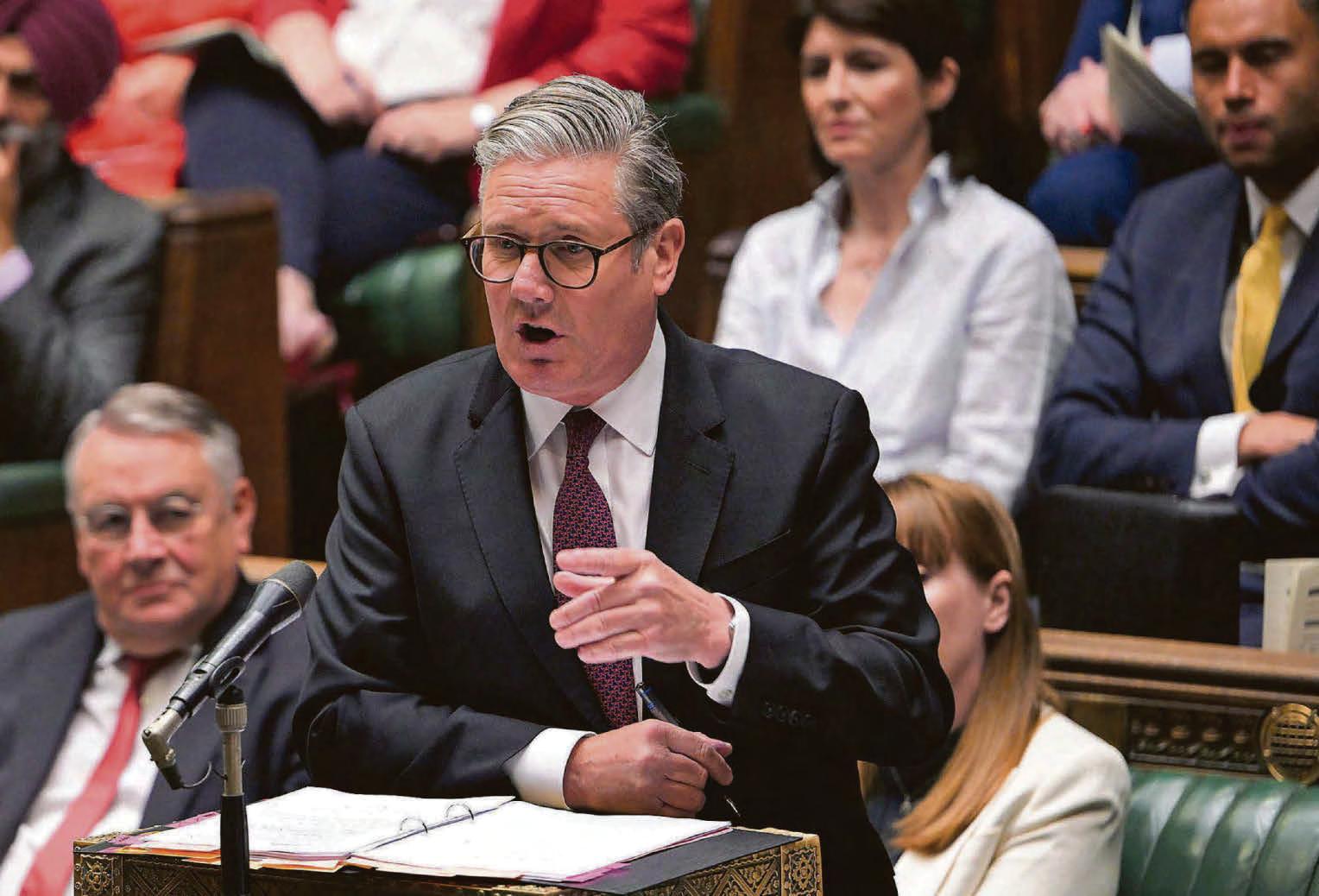 Starmer leans on Albania to help stem migrants flow as crossings top 12,000