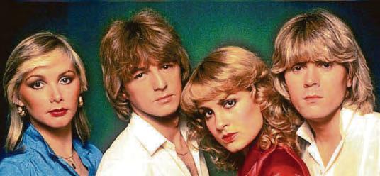Made our minds up: Bucks Fizz are No1