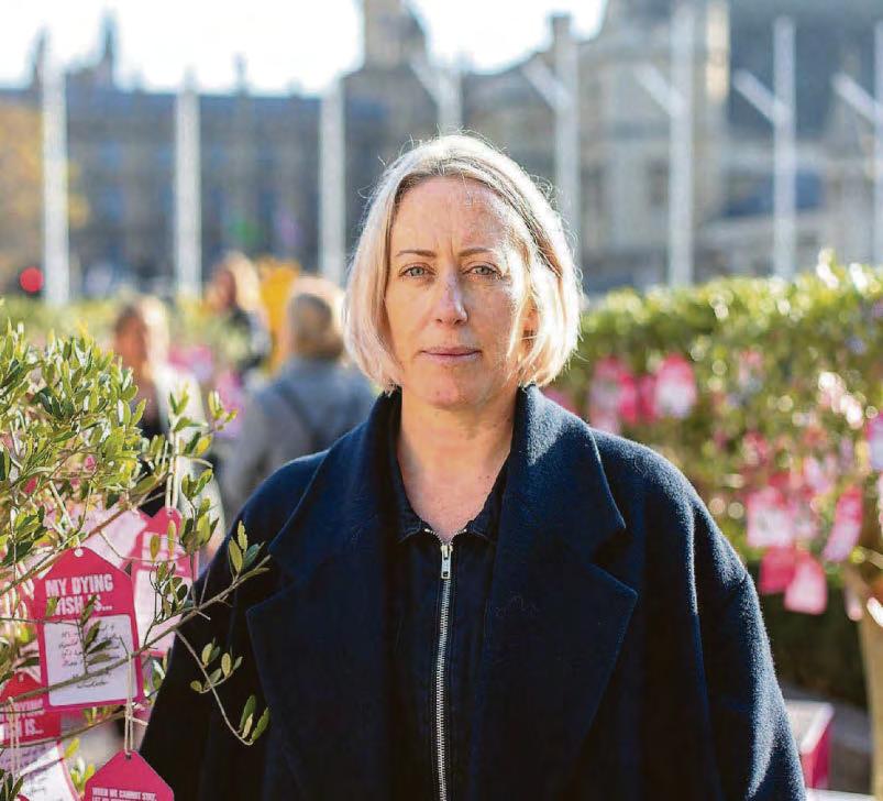 'Mum should know that she has a choice'