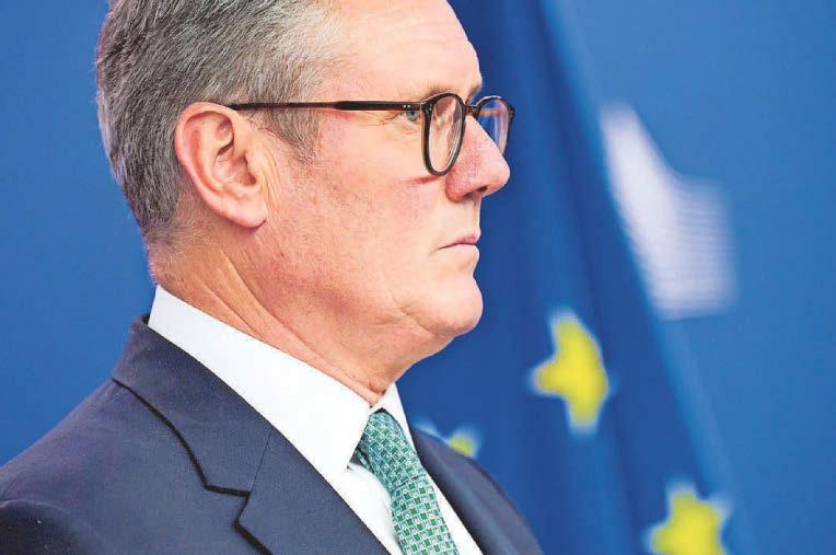 One sniff of Brexit backpedalling will be dire for Starmer