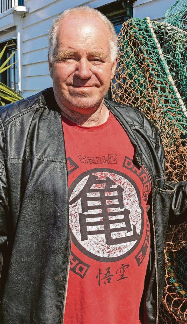 'Everything in the 12-mile fishing limit should be landed and processed here'
