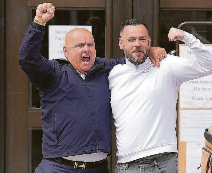 Relief for gold toilet burglary middle man as he's spared jail