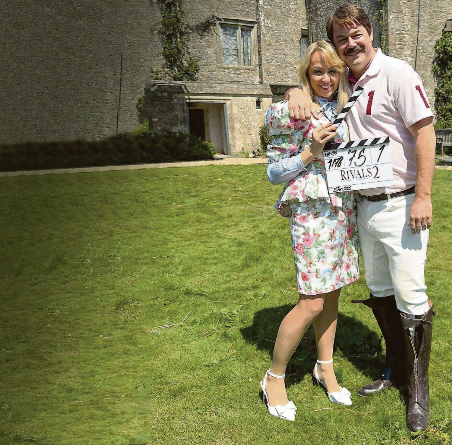 Rivals return for another romp through the Eighties