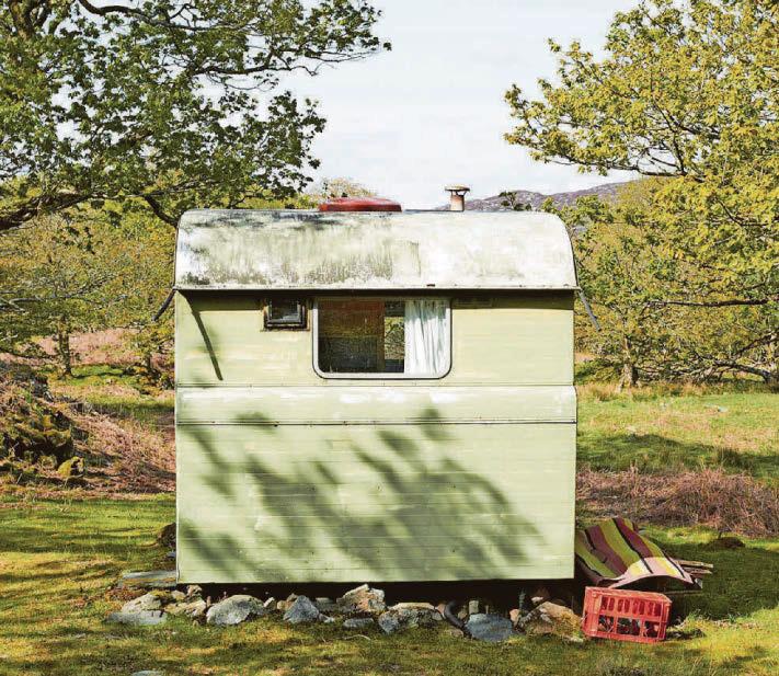 Cabin fever strikes inheriting couple