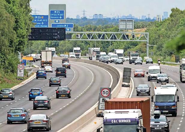 AA concern as breakdowns treble on 'smart' motorways