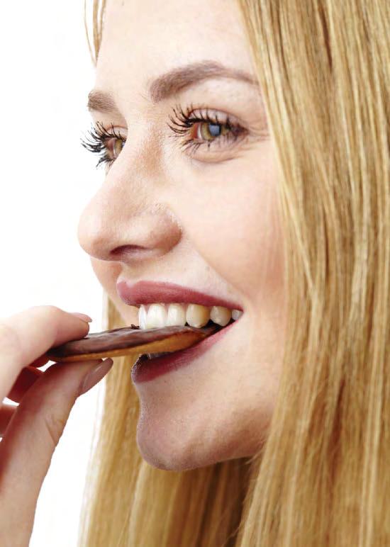 Chocolate digestive still top...but do you eat yours properly?