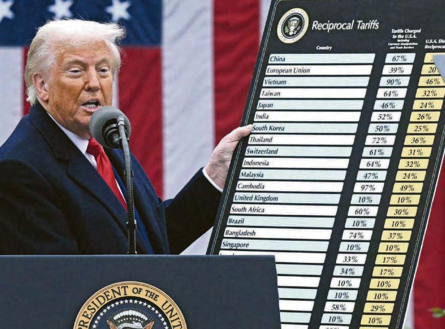 Stock markets jump as court blocks Trump's Liberation Day tariffs