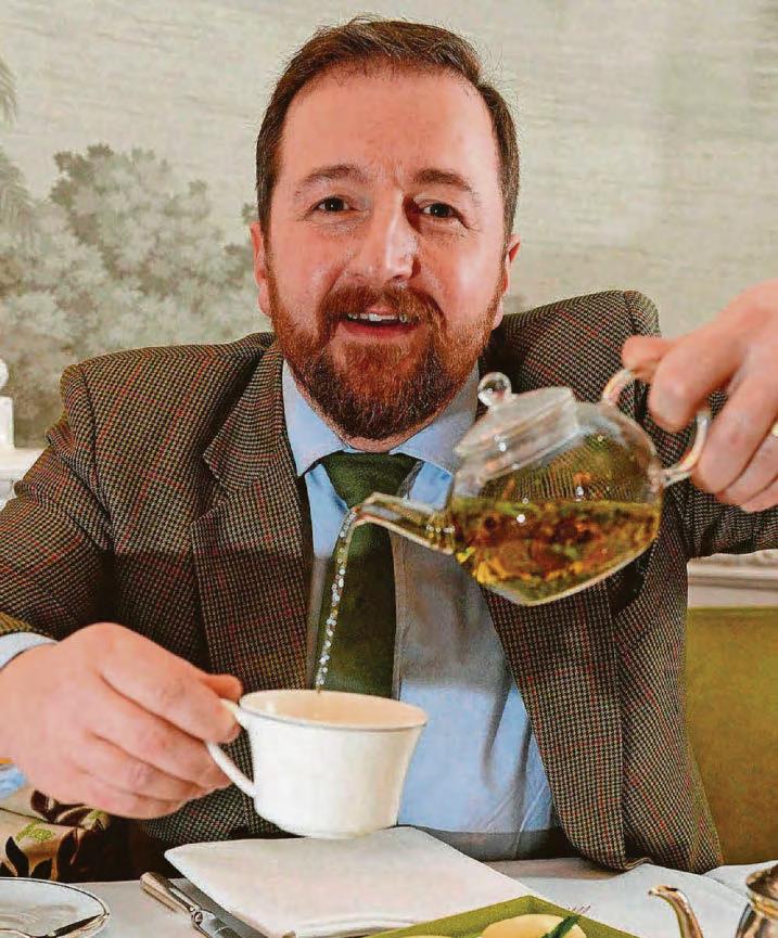 Conman told top hotels his fake homegrown tea was favourite of Queen