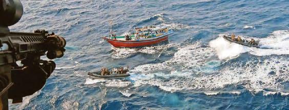 Navy crew seizes £30m drugs haul