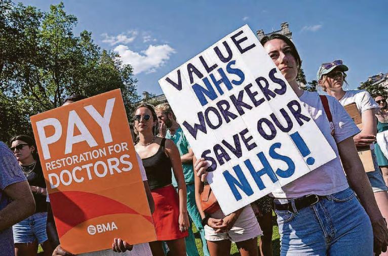 Patients are BMA's hostages as Labour is held to ransom