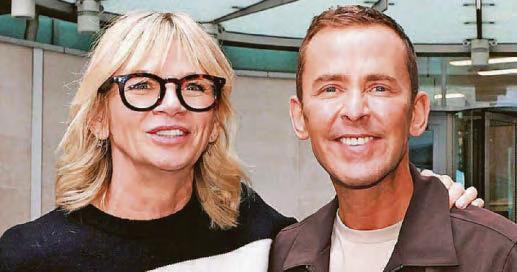 'Zoe warned me radio show would not always be a ball'