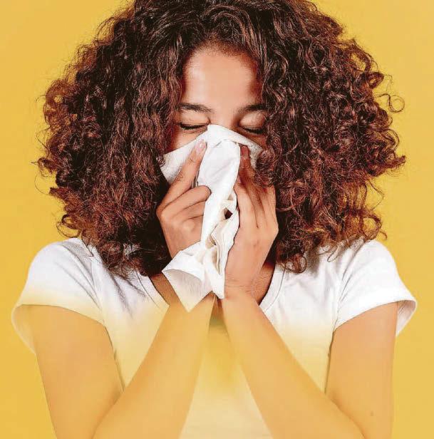Protection from the winter virus spreading to summer