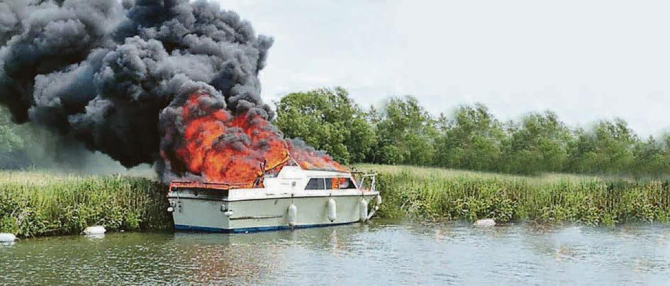 Boat blast hero couple: 'We heard screaming...the kind when you know it's serious'