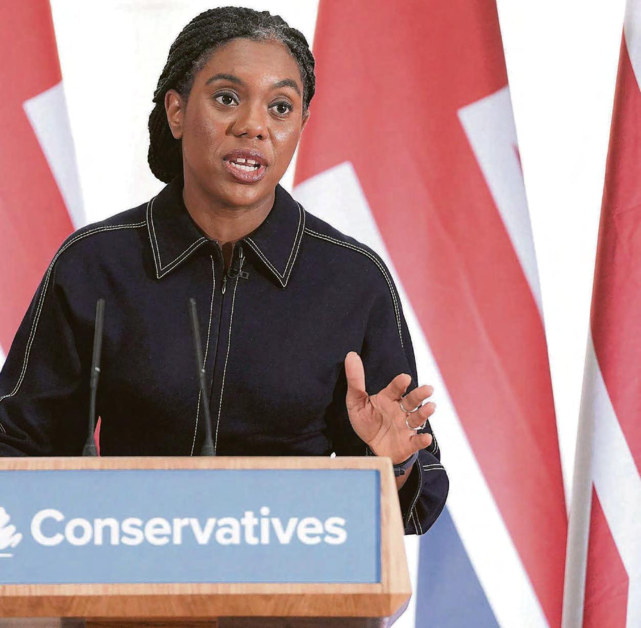 KEMI: BRITAIN BEING MUGGED IN ASYLUM CLAIMS MESS