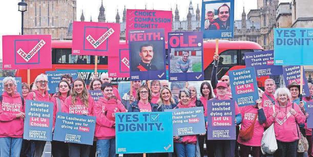 'I've heard people's cries...I'll now vote for assisted dying'
