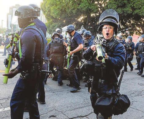 Trump sends thousands more troops to riot-hit LA
